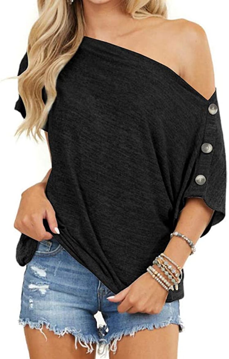 INFITTY Off The Shoulder Top