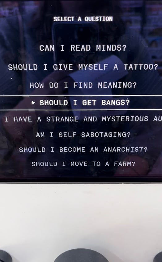 I tried the Julia Fox-approved Co-Star machine, and it was brutally honest.