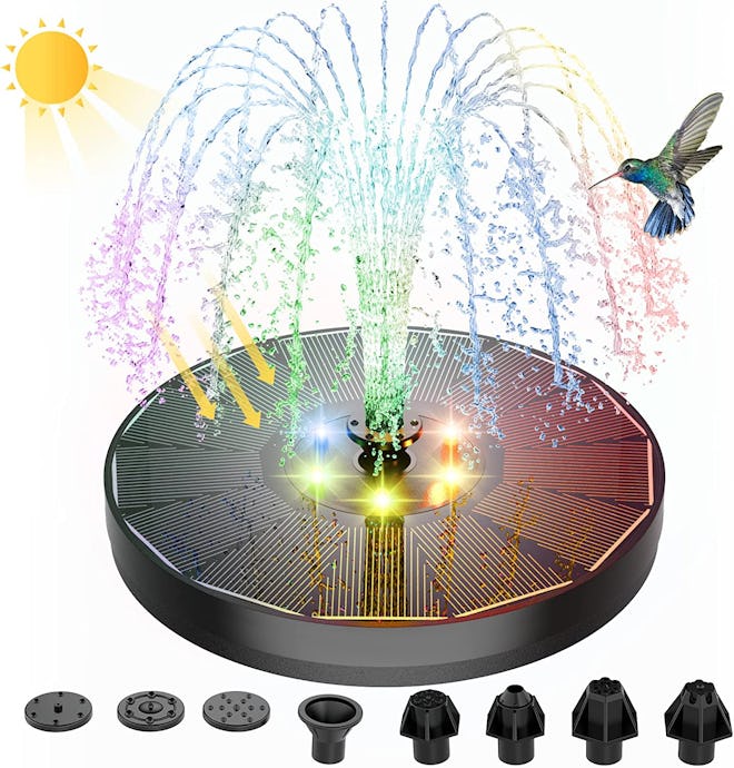 ALUKIKI Solar Fountain
