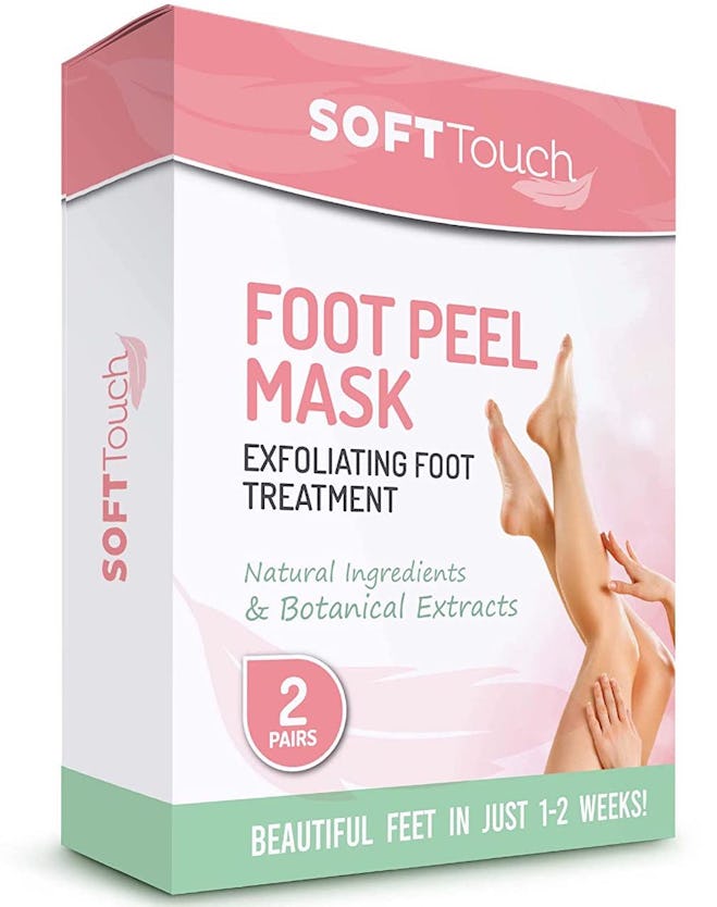 Soft Touch Foot Peel Mask (2 Pairs)