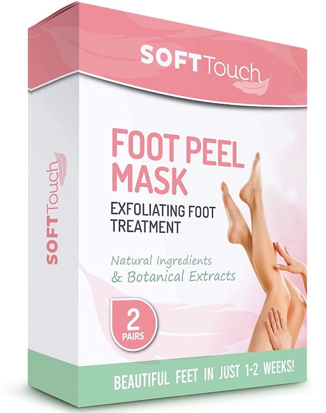 Soft Touch Foot Peel Mask (2 Pairs)