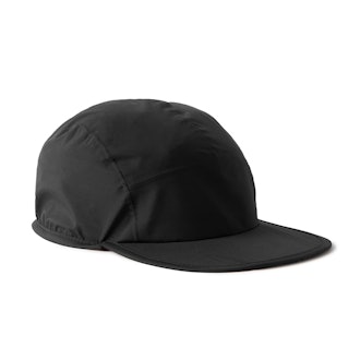 Zegna Logo-Print Shell Cap