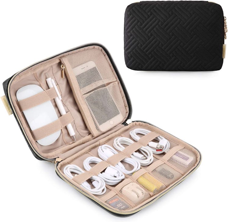 BAGSMART Electronics Organizer Travel Case
