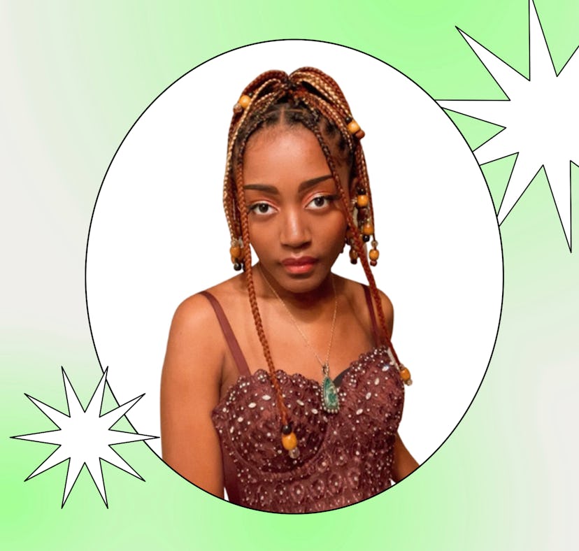 Carlynn Green, aka the scholarship guru on TikTok