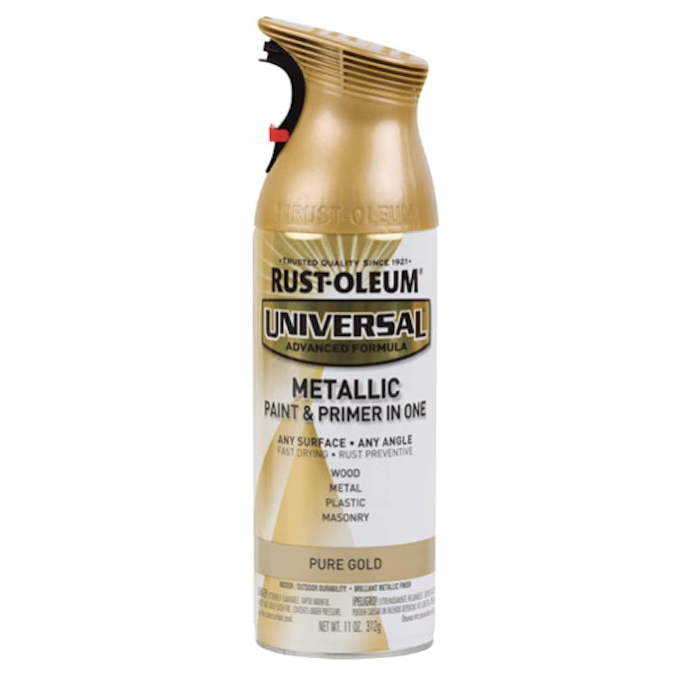 Rust-Oleum Metallic Paint & Primer In One, 11 Oz.