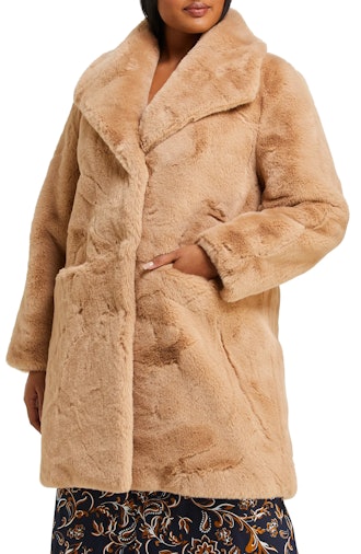 Estelle Matterhorn Faux Fur Coat