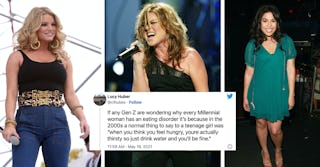 A Twitter thread went viral for reminding people just how brutally toxic the ‘00s were when it came ...