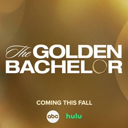 'The Golden Bachelor' logo. Photo via ABC