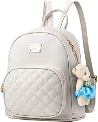 BAG WIZARD Leather Backpack