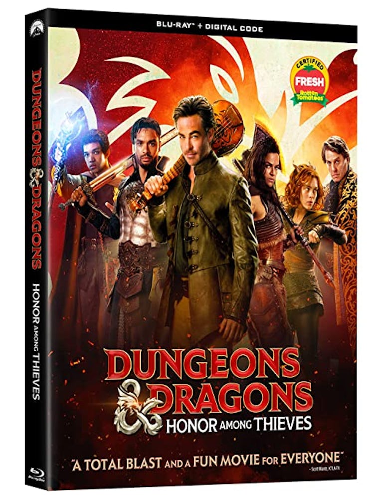 DUNGEONS & DRAGONS: HONOR AMONG THIEVES Blu-ray