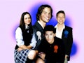 Rory Gilmore, Dean Forester, Jess Mariano, and Logan Huntzberger