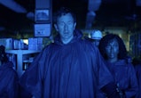 Chris O’Dowd as Dusty and Gabrielle Dennis as Cass in 'The Big Door Prize' Season 1 finale, "Deerfes...