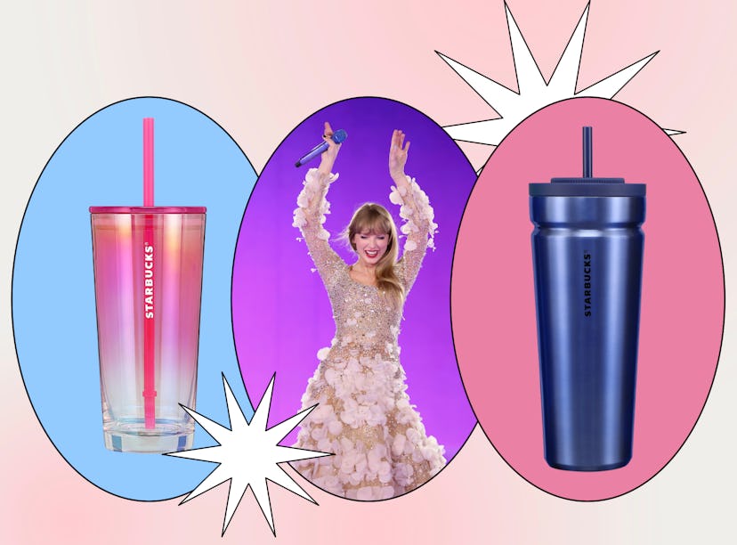 There is a Taylor Swift era to match all of Starbucks' new summer 2023 tumblers. 