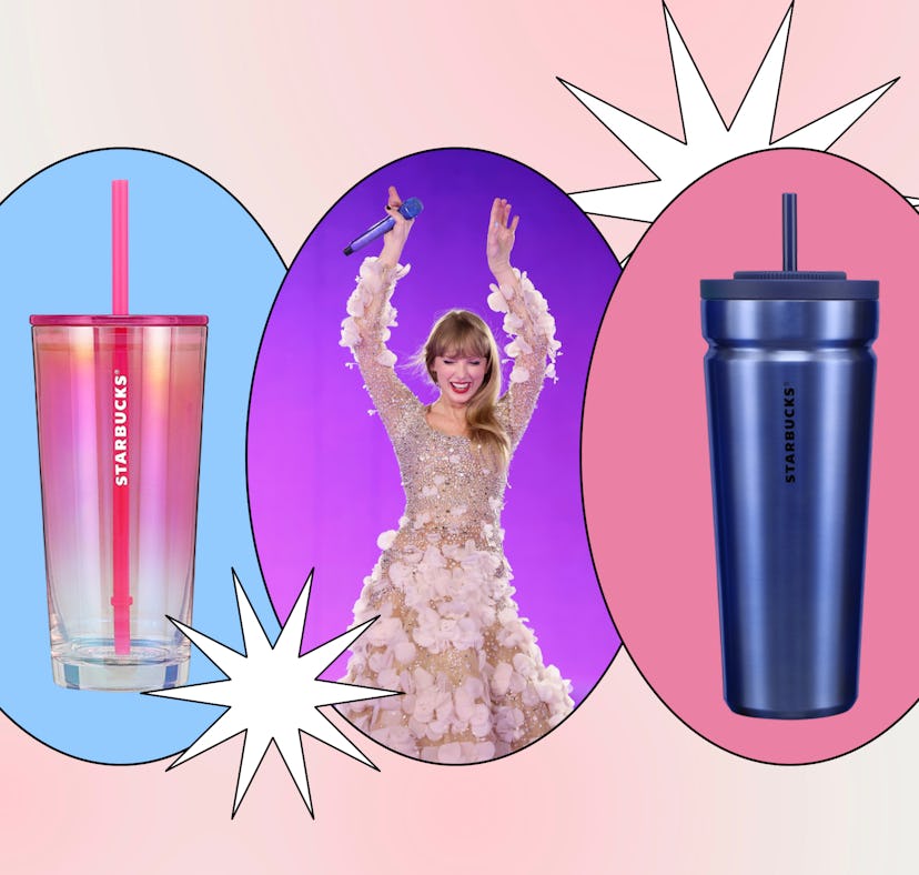 There is a Taylor Swift era to match all of Starbucks' new summer 2023 tumblers.