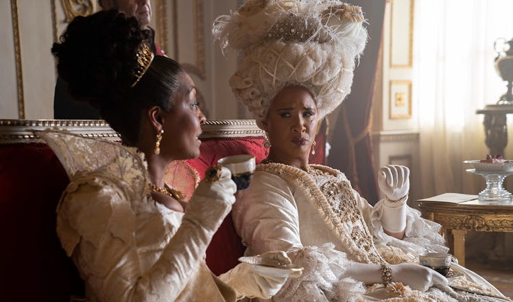 Several 'Bridgerton' scenes gained a deeper meaning after the spinoff 'Queen Charlotte' explained th...