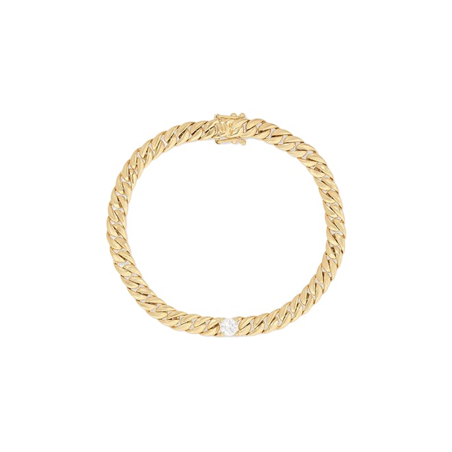 Anita Ko Havana Small 18-Karat Gold Diamond Bracelet