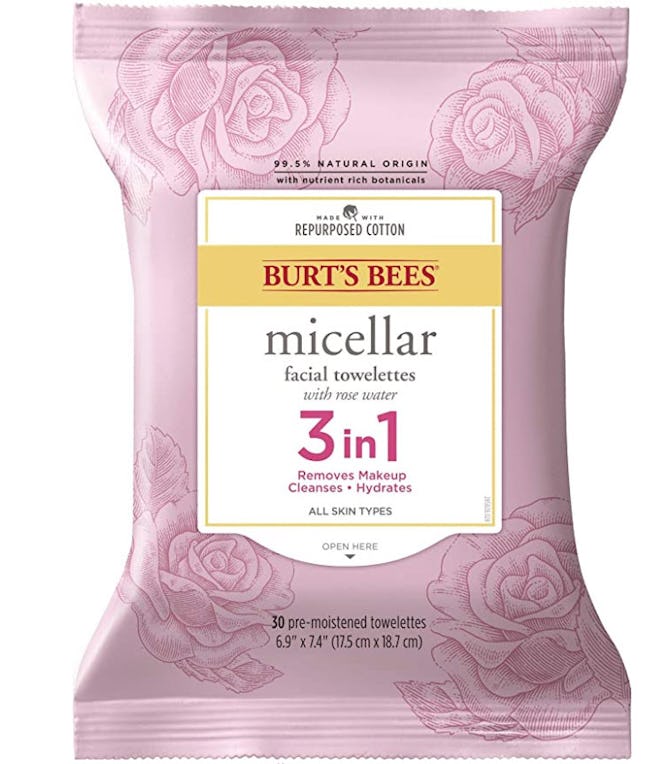 Burt's Bees Facial Cleansing Face Wipes