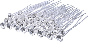 EBOOT Rhinestone Hair Pins (40-Count)