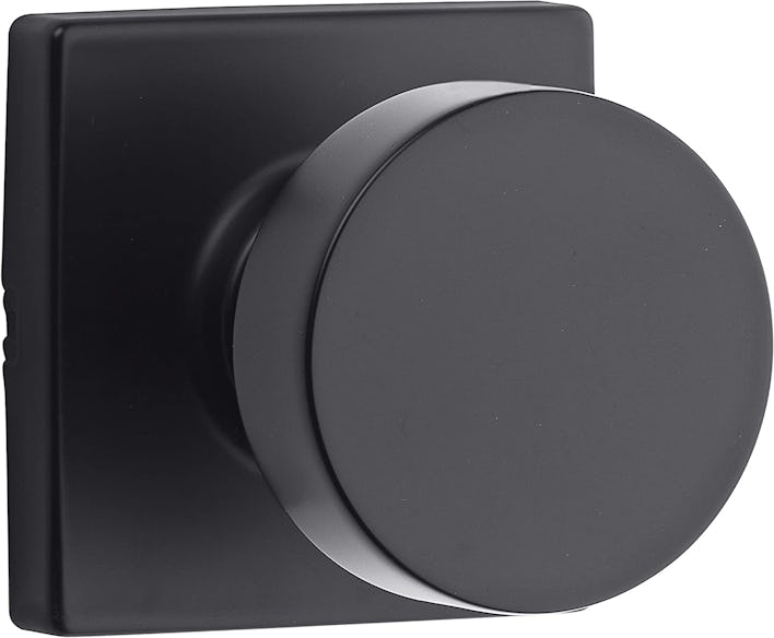 Kwikset Pismo Passage Square Modern Door Knob