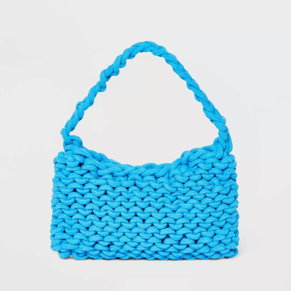 Rope Shoulder Handbag