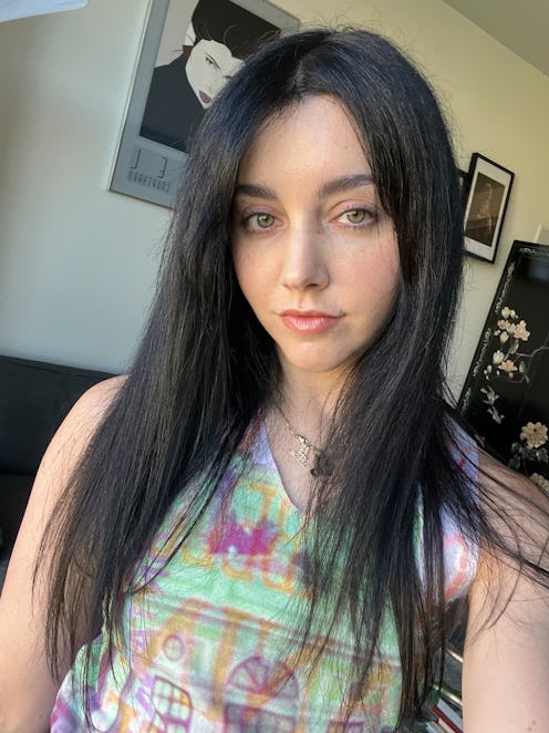 An honest review of the just-launched Dyson Airstrait Straightener, the two-in-one styler of my drea...