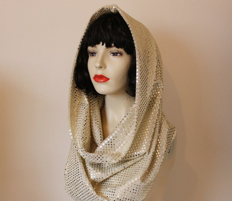 Etsy Sequin Headscarf