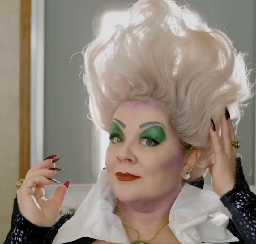 Melissa McCarthy's Ursula makeup for 'The Little Mermaid' was met with disapproval by drag artists o...