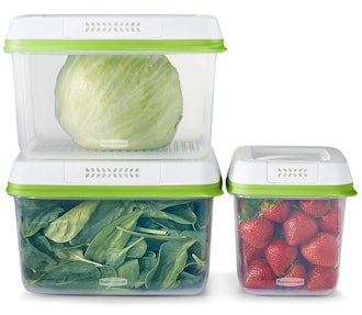 Rubbermaid Produce Saver Containers (6-Piece Set)