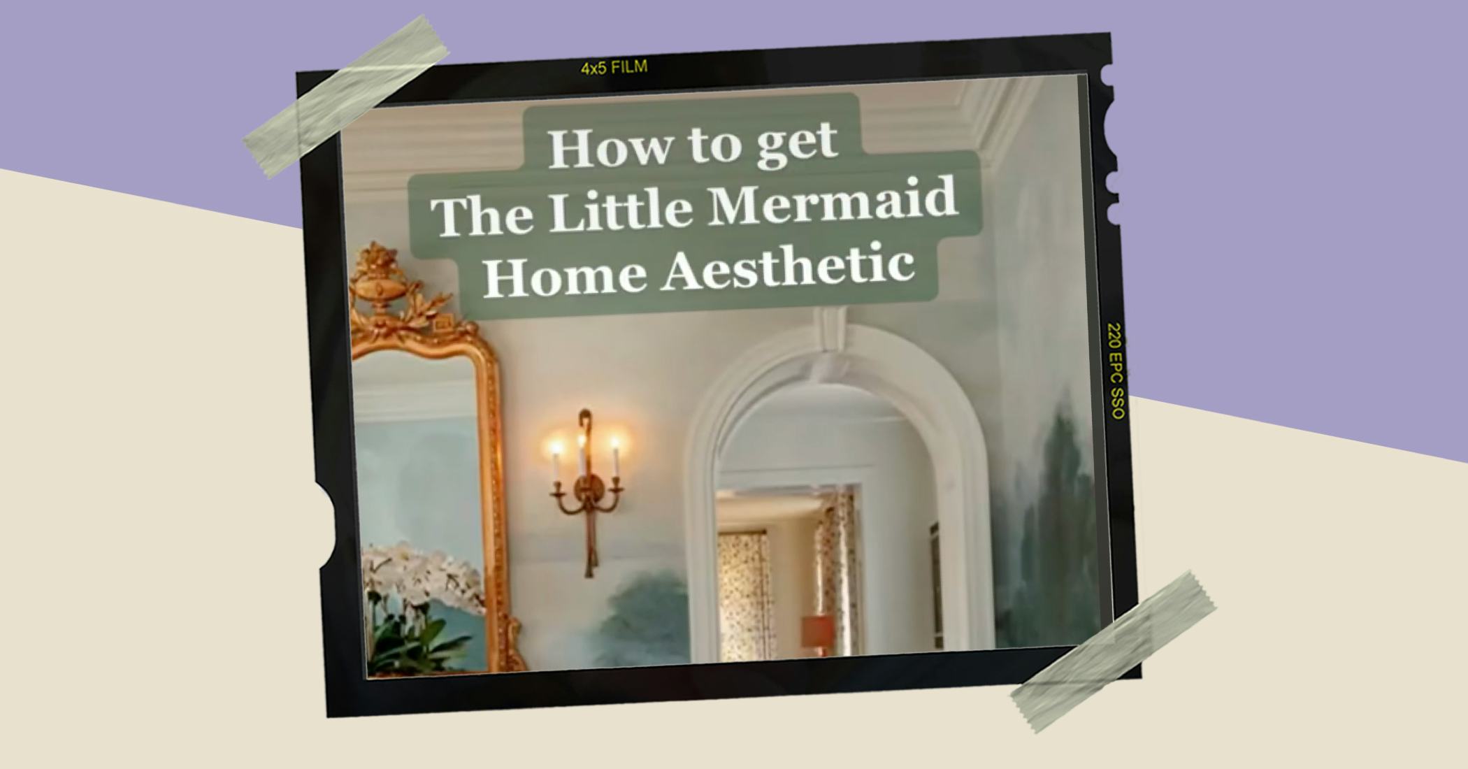 TikTok Loves Mermaidcore Home Decor — Here’s How To Accomplish It