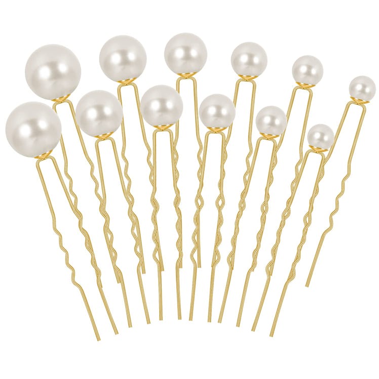 BESARME Pearl Hair Pins (36-Count)