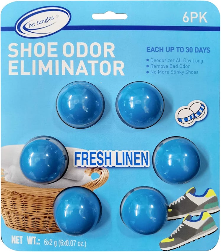 Air Jungles Shoe Odor Eliminators (6-Pack)