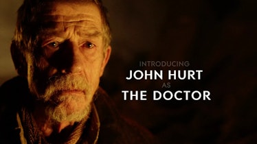 John Hurt’s reveal as The Doctor completely upended canon. 