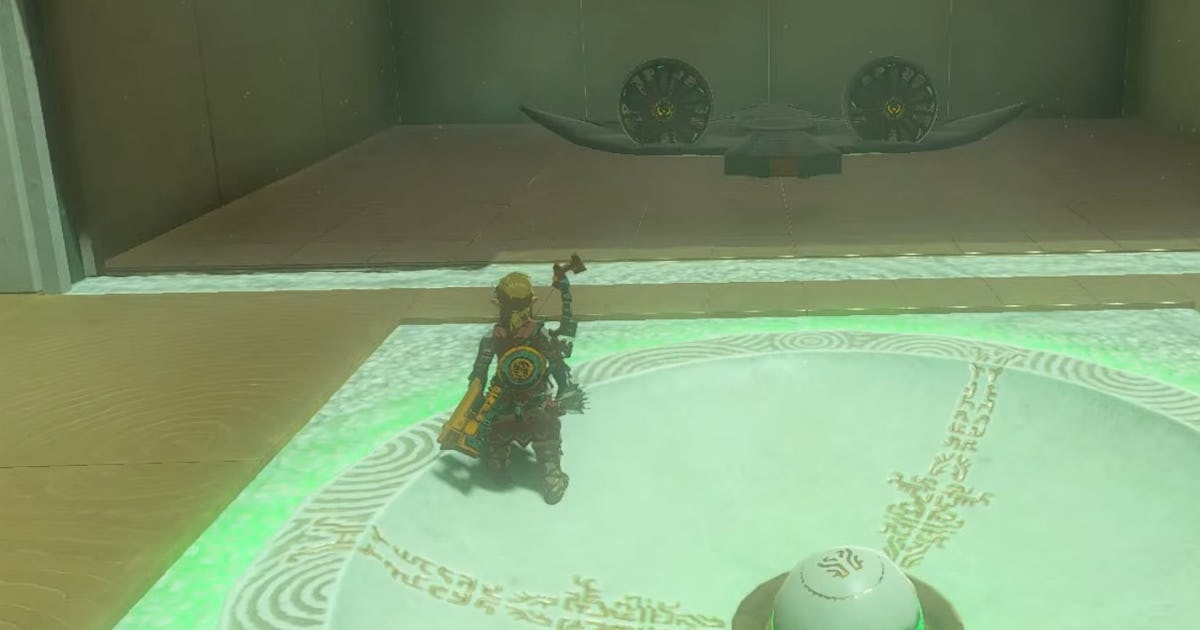 'Zelda Tears of the Kingdom' Orochium Shrine How to Solve This Tricky