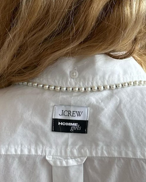 hommegirls jcrew collaboration