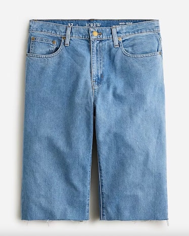 Reworked Slouchy-Straight Dad Jean