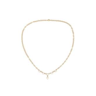 Anita Ko 18-Karat Gold Diamond Necklace