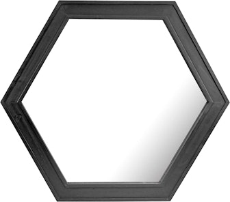Stonebriar Decorative Hexagon Wall Mirror