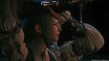 Final Fantasy XVI Jill holding a sword