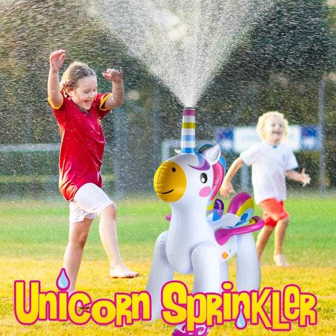 Pretex Inflatable Unicorn Sprinkler