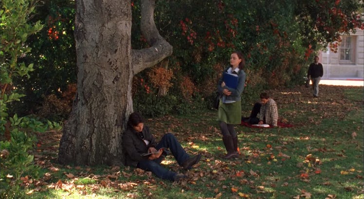 Rory was bad on 'Gilmore Girls,' especially with her study tree in Season 4. 