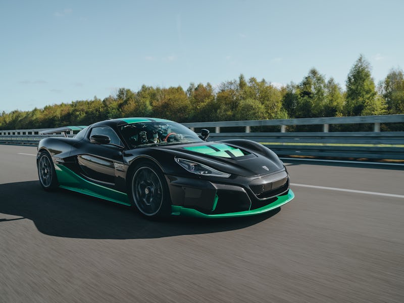 Rimac Nevera electric hypercar