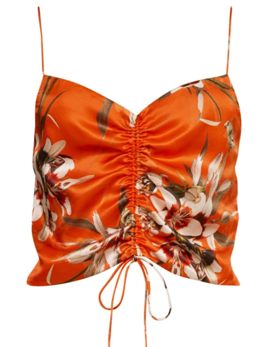 ALLSAINTS Alexia Dorada Top