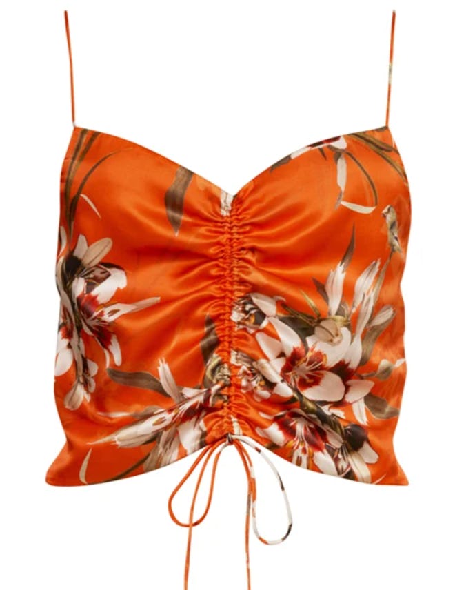 ALLSAINTS Alexia Dorada Top