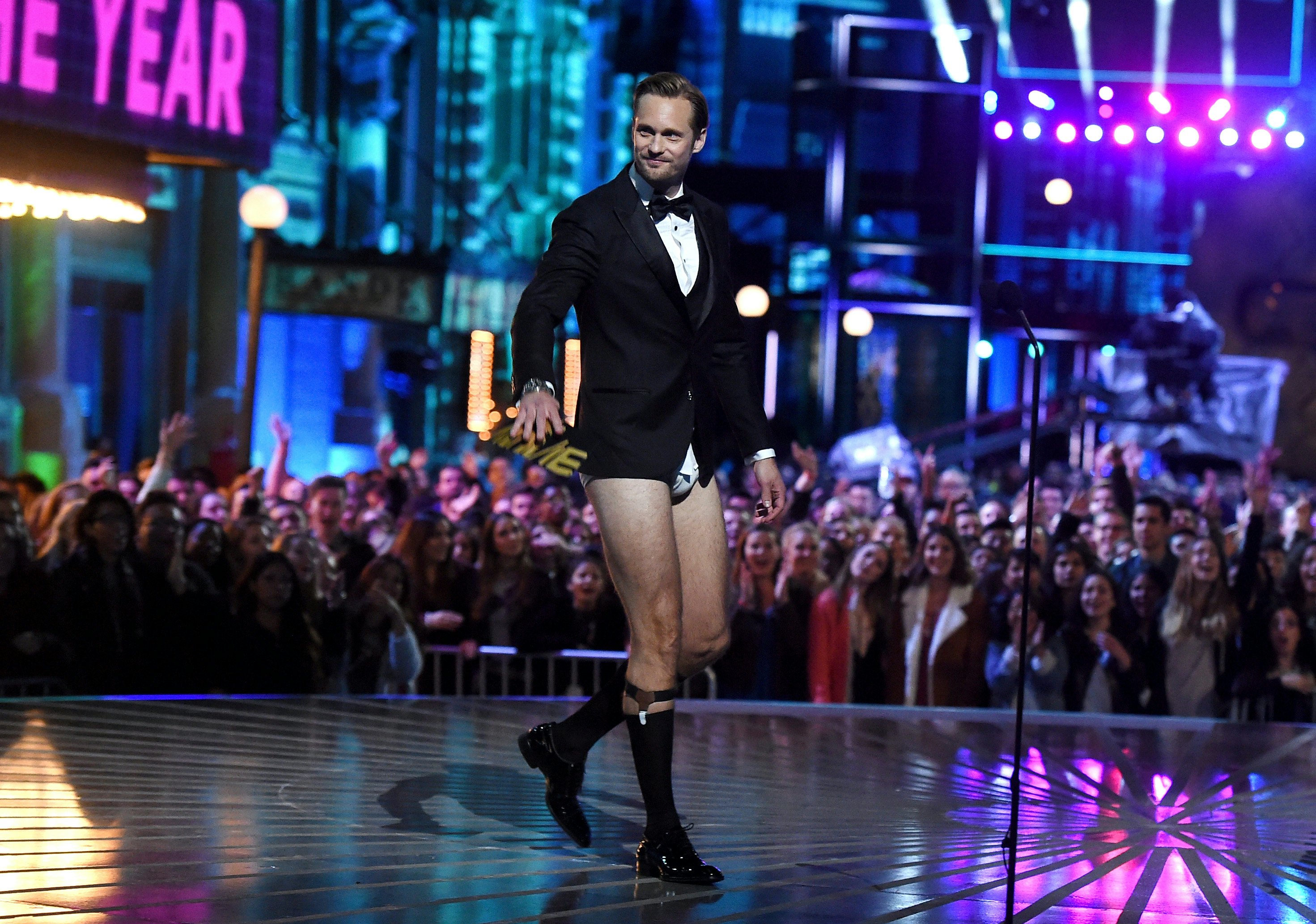 Are We Ready For Men's Version of the 'No Pants' Trend?