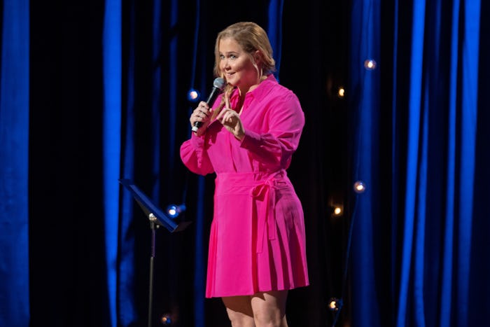 Amy Schumer has a new comedy special premiering on Netflix in June 2023. 