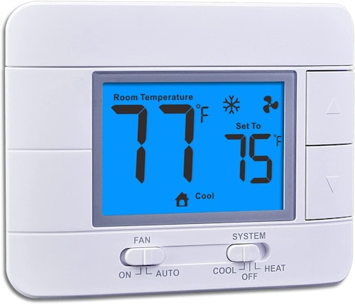 Garystat Digital Non-Programmable Thermostat