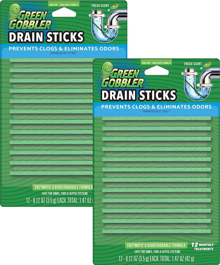 Green Gobbler Enzymatic Drain Sticks (24-Pack)