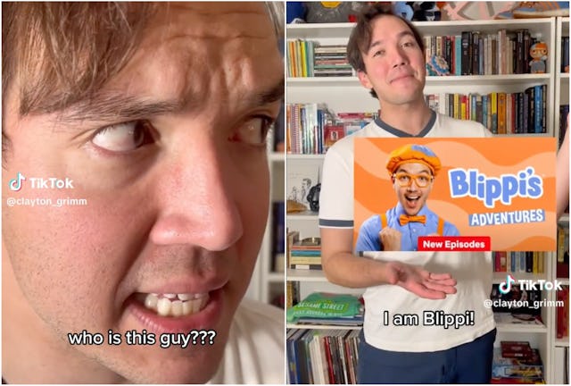Clayton Grim explains how he became Blippi