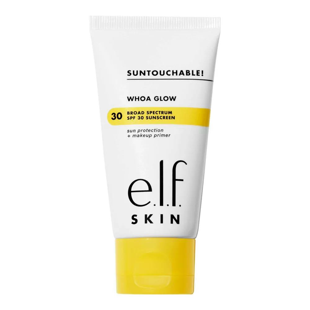 SKIN Suntouchable! Whoa Glow SPF 30 Sunscreen &amp; Primer