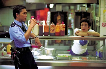 Tony Leung and Faye Wong in 1994's Chungking Express